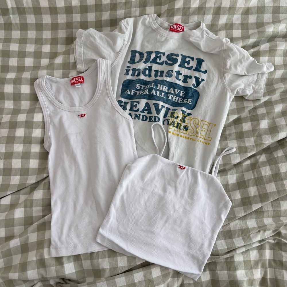 Diesel Cotton Top set